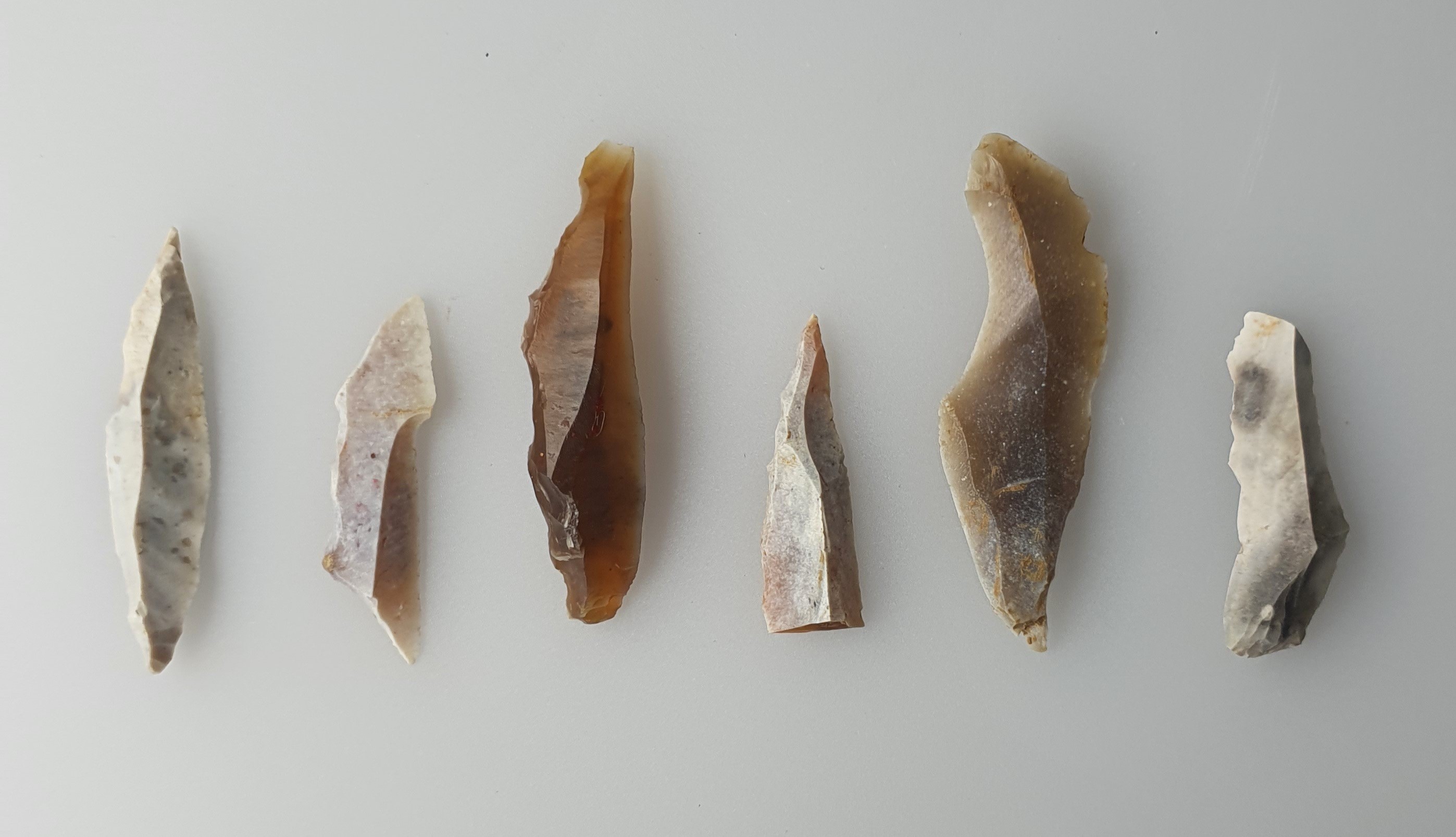 Stone Tools Used In Mesolithic Age