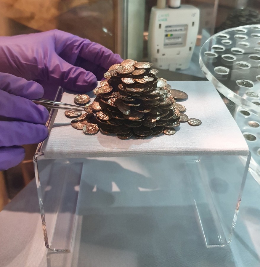 Coins galore! Leicestershire Museum Collections