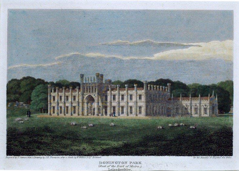 The History of Donington Hall and Park - Leicestershire Museum Collections